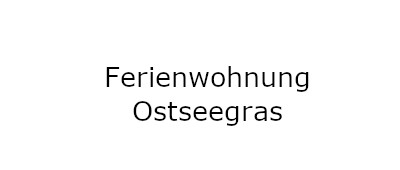 Das Logo der Firma Fewo Ostseegras