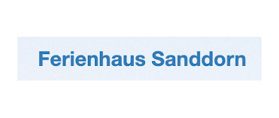 Das Logo des Ferienhaus Sanddorn