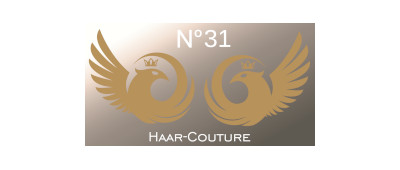 Das Logo der Firma Friseur N°31.