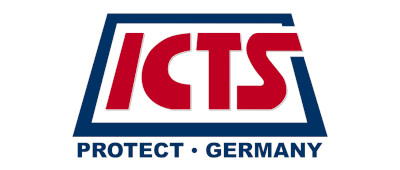 Das Logo der Firma ICTS Protect
