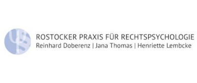 Das Logo der Firma Rostocker Praxis für Rechtspsychologie.