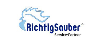 Das Logo der Firma Richtig Sauber Service-Partner GmbH